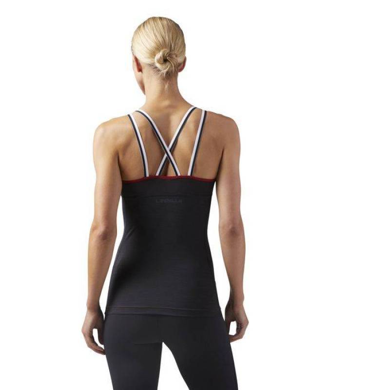 Dámský top Les Mills Long Bra - PAD - CD6212