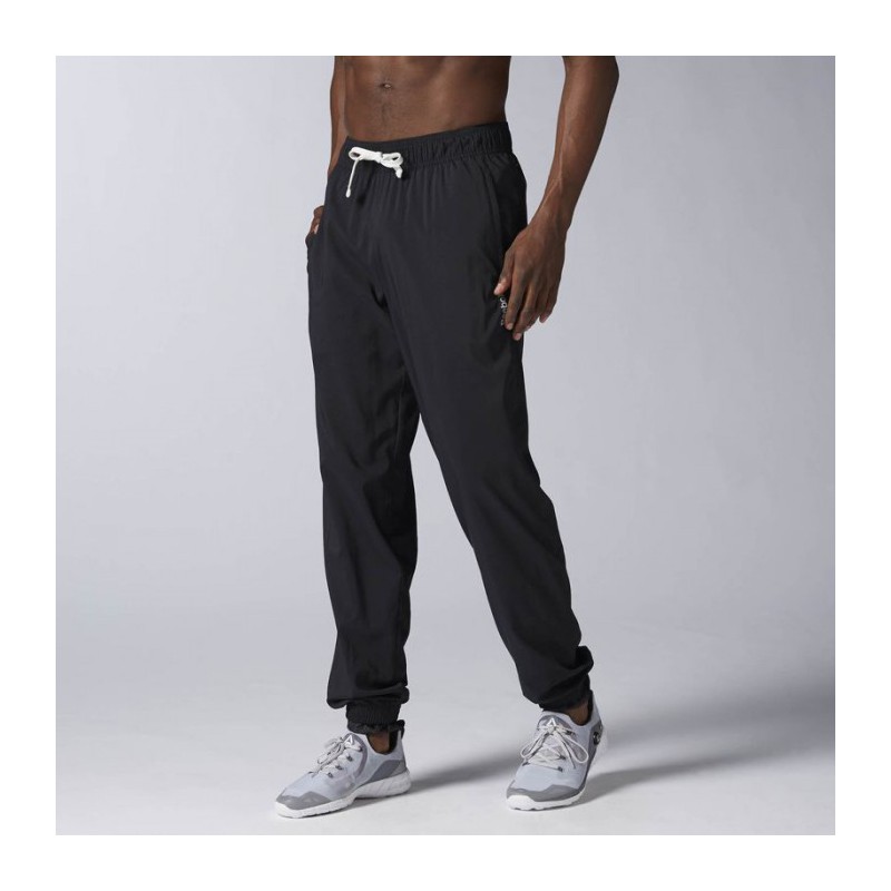 Pánské kalhoty Reebok ELEMENTS WOVEN CUFFED PANT