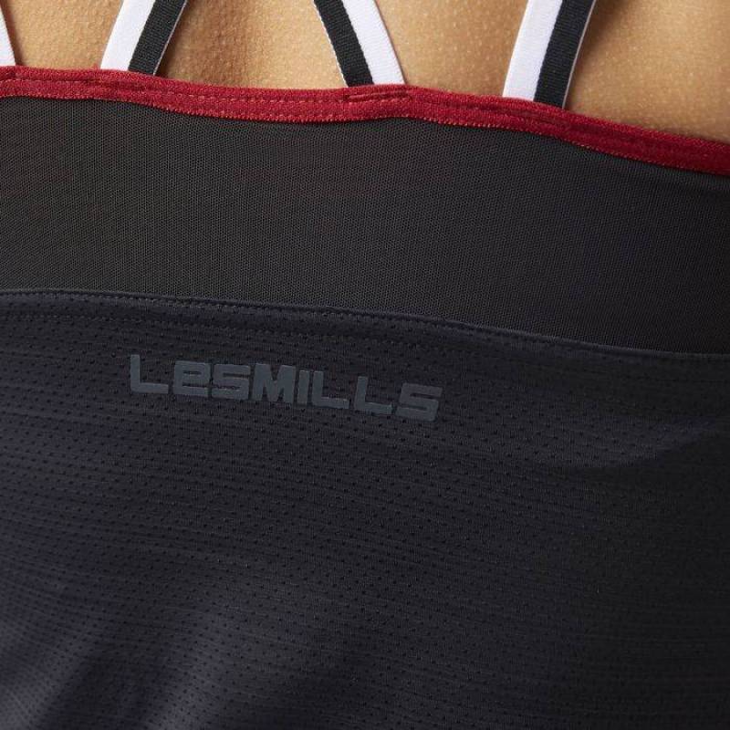 Dámský top Les Mills Long Bra - PAD - CD6212