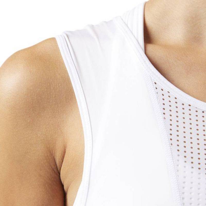 Podprsenka Les Mills Cropped Tank CD6215