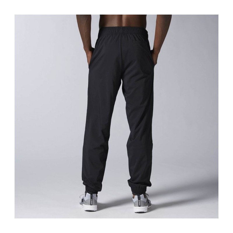 Pánské kalhoty Reebok ELEMENTS WOVEN CUFFED PANT