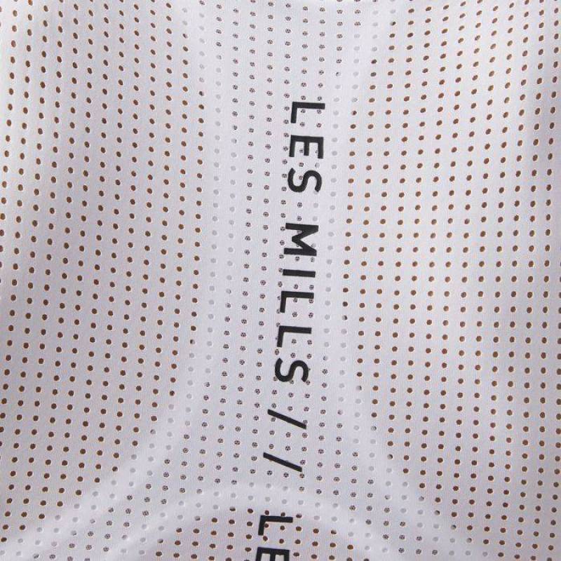 Podprsenka Les Mills Cropped Tank CD6215