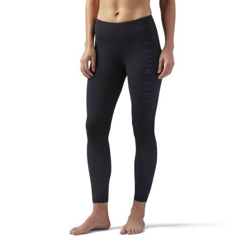 Dámské legíny Les Mills x Reebok Lux 7/8 Tight - CV3599