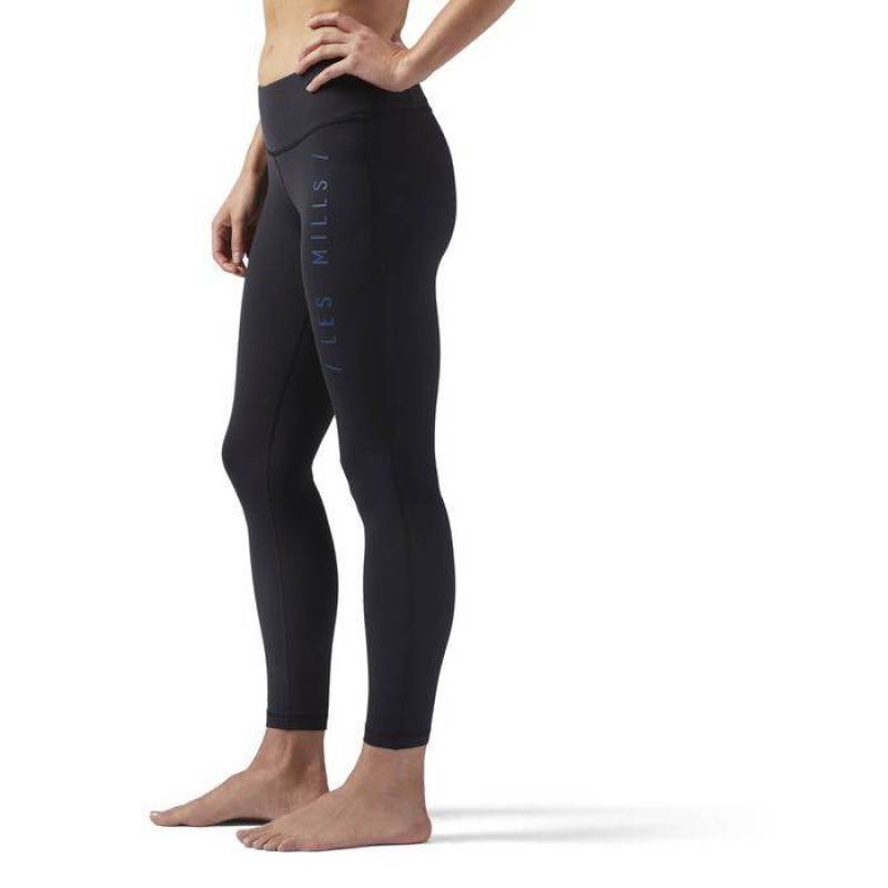 Dámské legíny Les Mills x Reebok Lux 7/8 Tight - CV3599