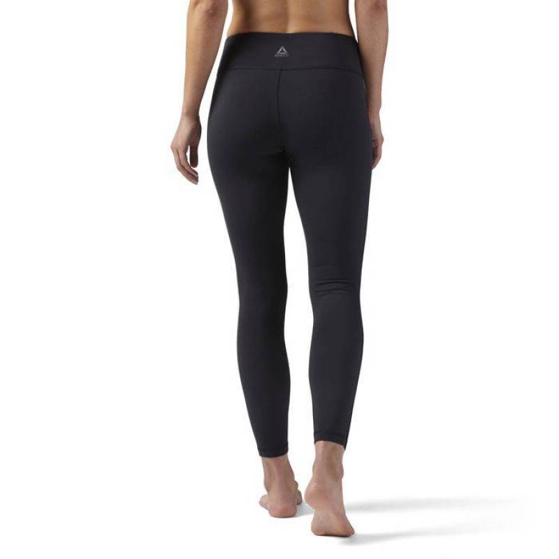 Dámské legíny Les Mills x Reebok Lux 7/8 Tight - CV3599