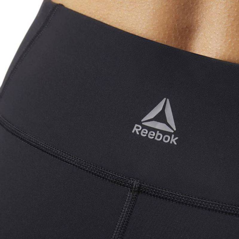 Dámské legíny Les Mills x Reebok Lux 7/8 Tight - CV3599