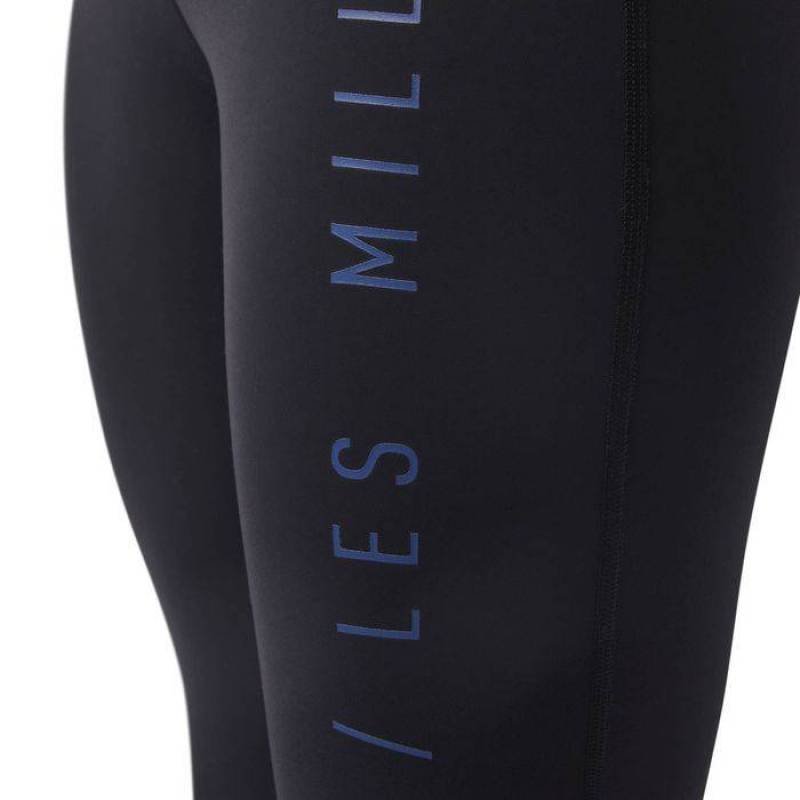 Dámské legíny Les Mills x Reebok Lux 7/8 Tight - CV3599