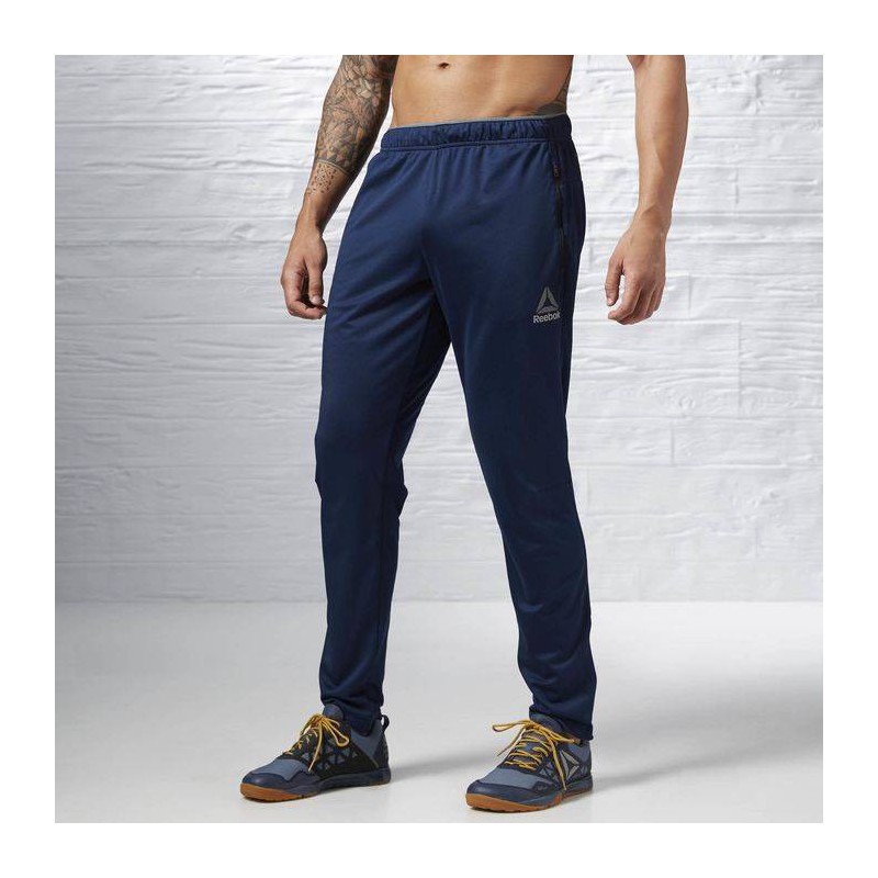 Pánské kalhoty Reebok Workout Ready Stacked Logo