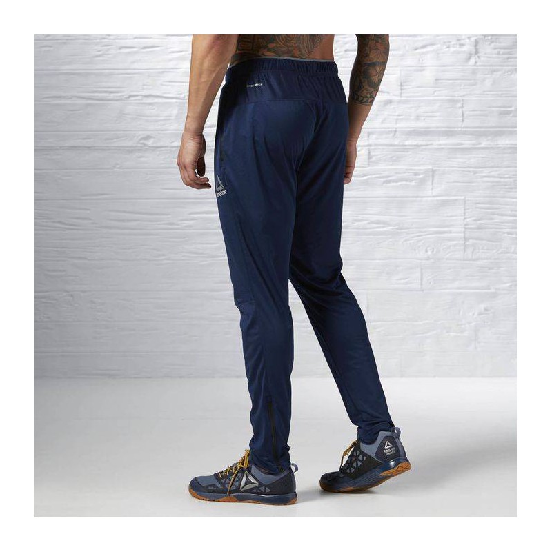 Pánské kalhoty Reebok Workout Ready Stacked Logo