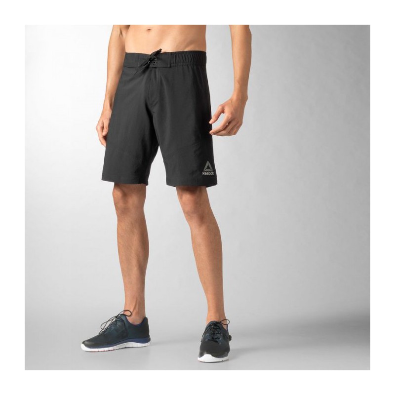 Workout Ready Stacked Logo Board Short AP4240