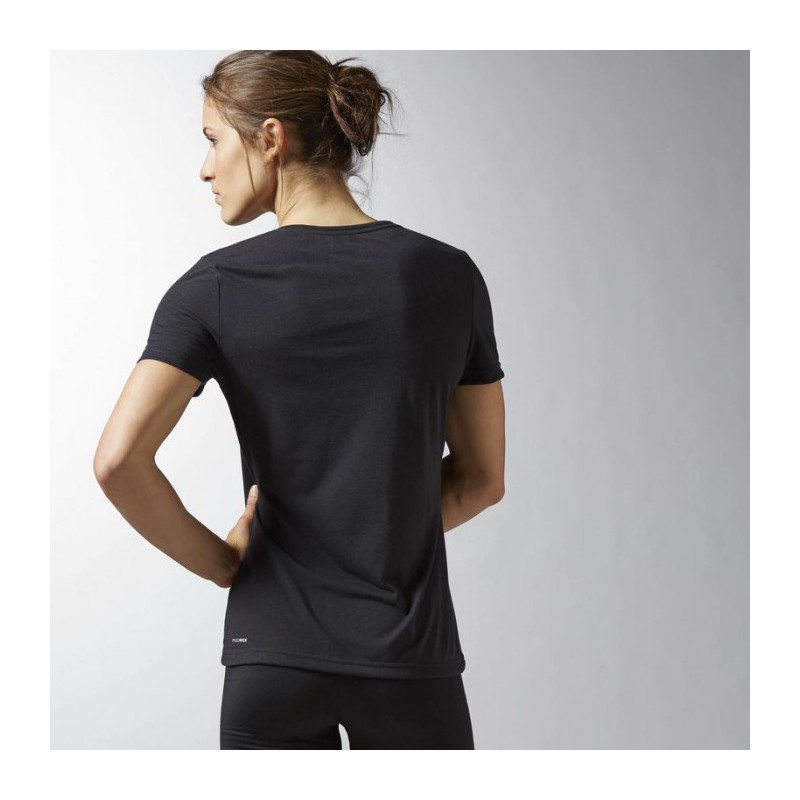 Workout Ready Stacked Logo Supremium Tee AP4282