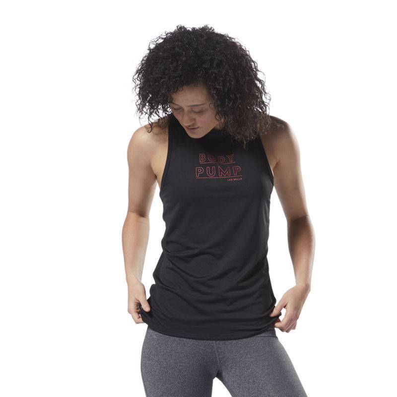 Woman top Les Mills BODYPUMP TANK - DJ2184