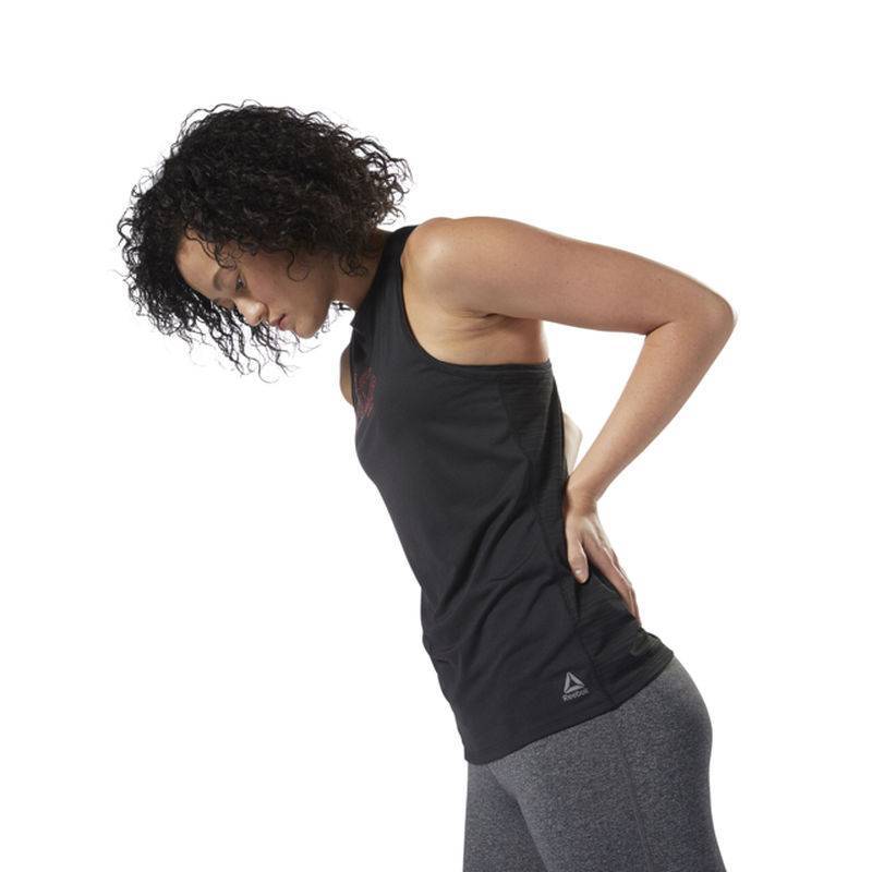 Woman top Les Mills BODYPUMP TANK - DJ2184