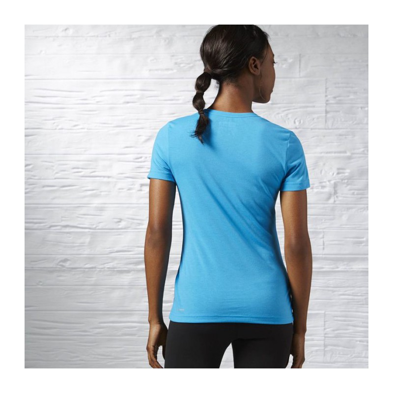 Workout Ready Stacked Logo Supremium Tee AY3995