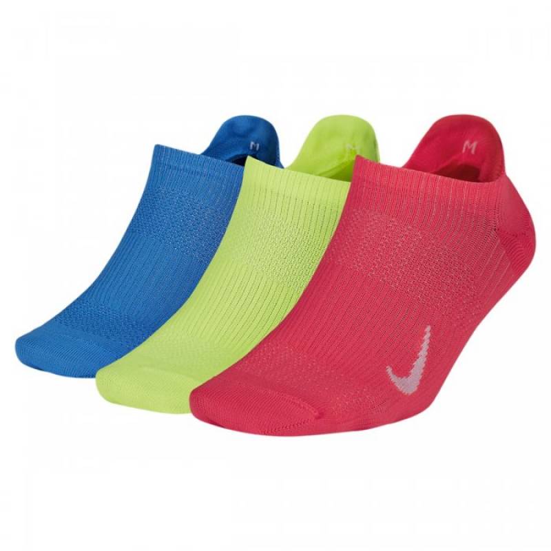 Dámské tréninkové ponožky Nike Everyday Plus Lightweight 3 Pair