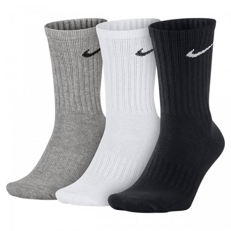 Socks Unisex NK V CUSH CREW - 3P VALUE
