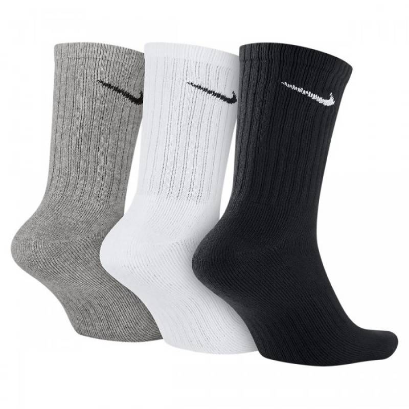 Socks Unisex NK V CUSH CREW - 3P VALUE