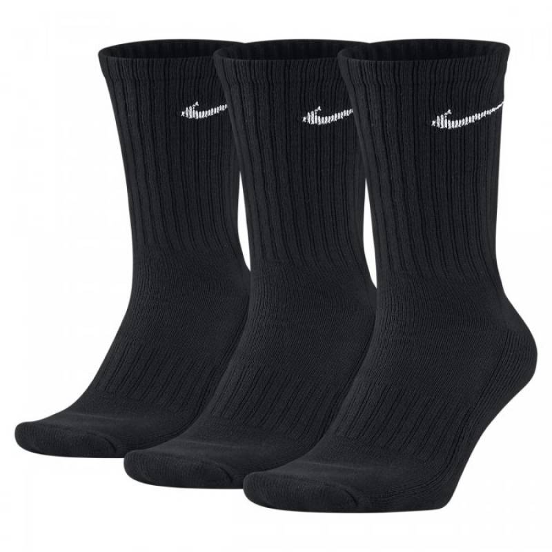Socks Unisex NK V CUSH CREW - 3 pairs - black