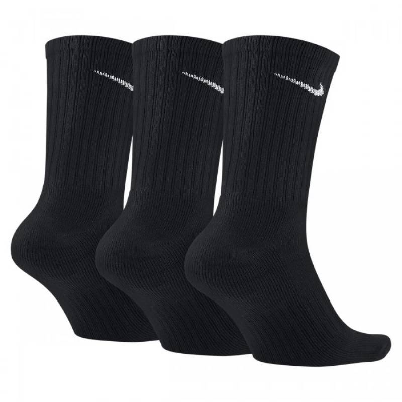 Socks Unisex NK V CUSH CREW - 3 pairs - black