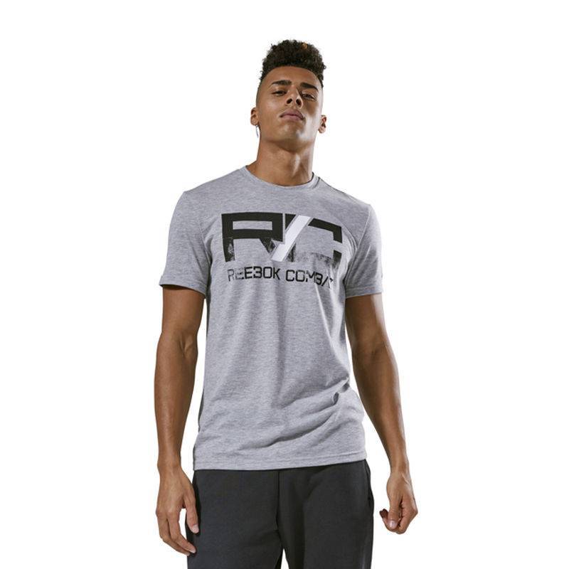 Man T-Shirt Combat Wordmark Tee - CY9971