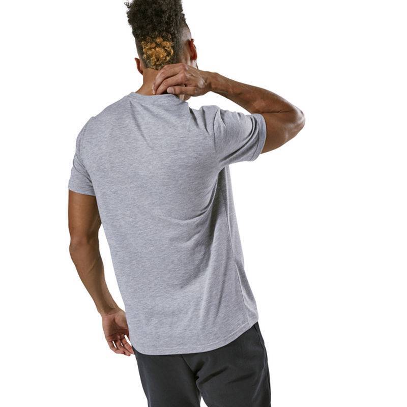 Man T-Shirt Combat Wordmark Tee - CY9971