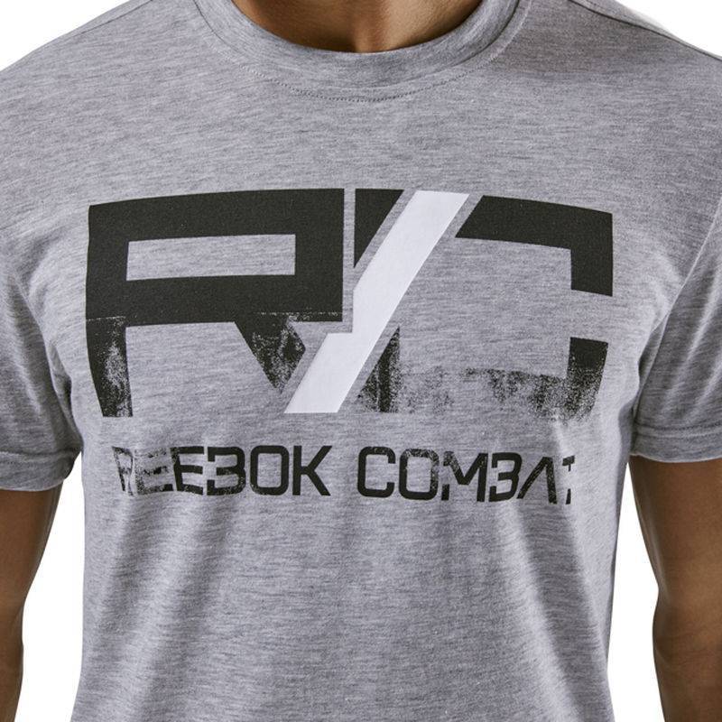 Man T-Shirt Combat Wordmark Tee - CY9971
