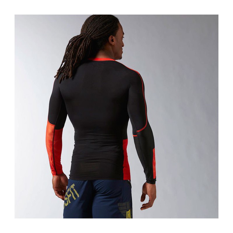 Man T-Shirt CrossFit LS Compression Shirt AP8947