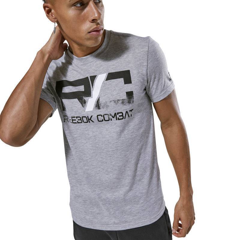 Man T-Shirt Combat Wordmark Tee - CY9971
