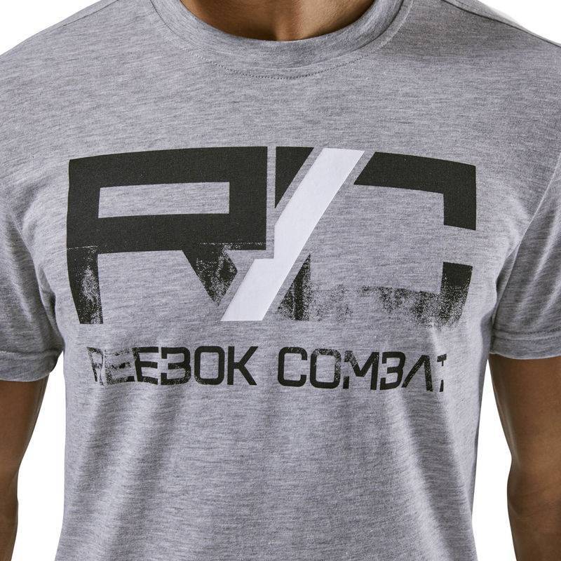 Man T-Shirt Combat Wordmark Tee - CY9971