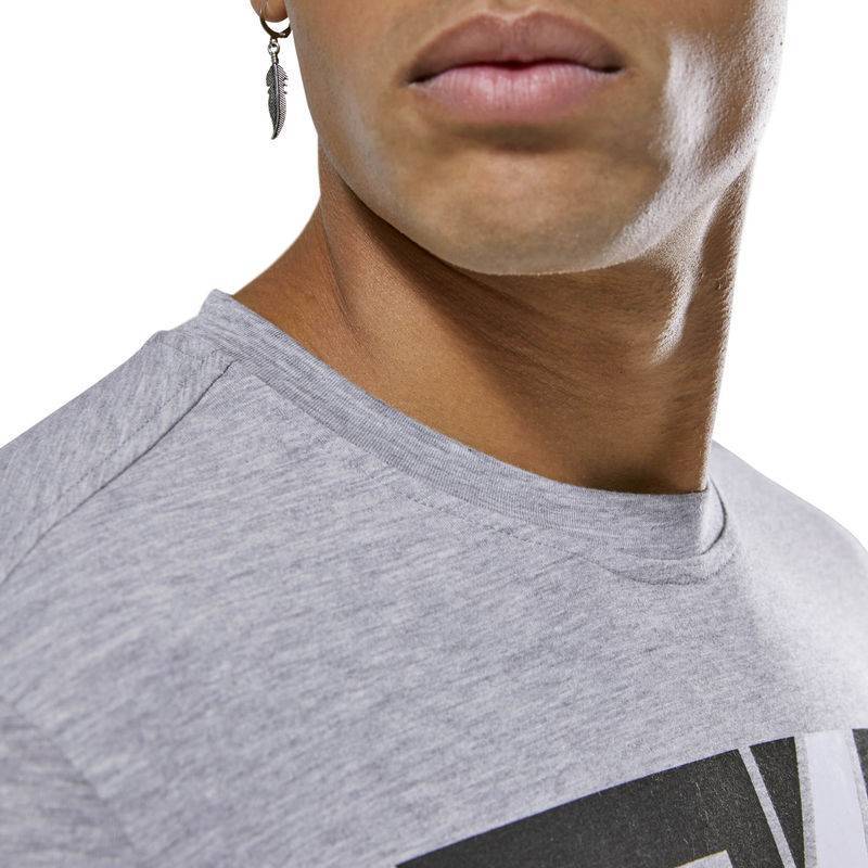 Man T-Shirt Combat Wordmark Tee - CY9971