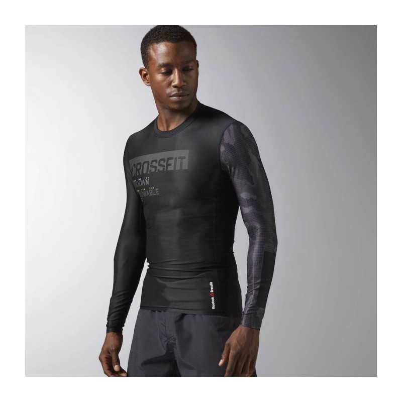 Compression T-Shirt RCrossFit LS Compression Shirt AX8878