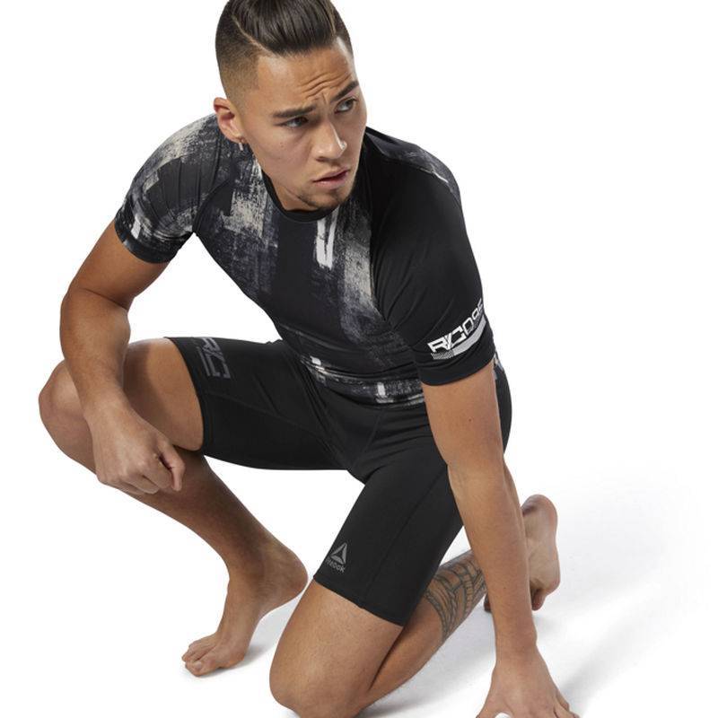Man Shorts Combat Valetudo Short - CY9962