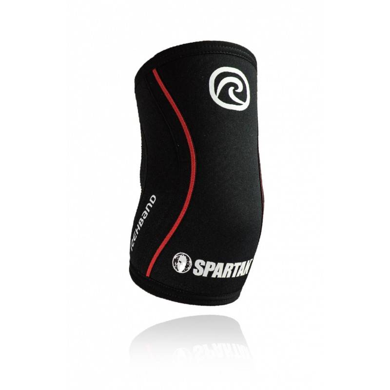 Bandáž lokte Spartan Race RX 5mm černá/červená