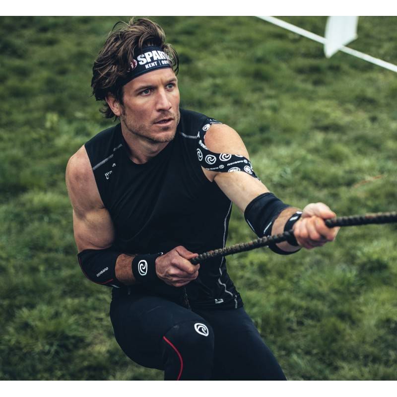 Bandáž lokte Spartan Race RX 5mm černá/červená