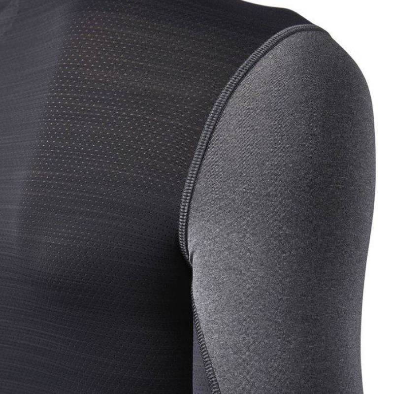 Man compression T-Shirt AC GRAPHIC LS TEE - CF3714