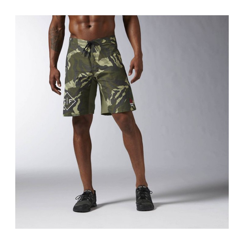 Šortky RCF Super Nasty Tactical Camo AX8898