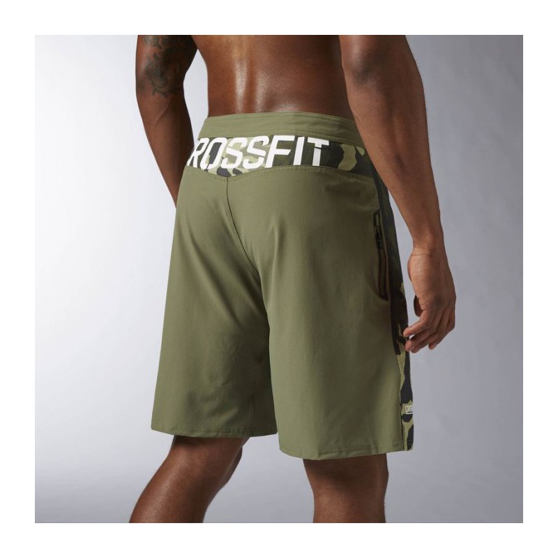 Šortky RCF Super Nasty Tactical Camo AX8898