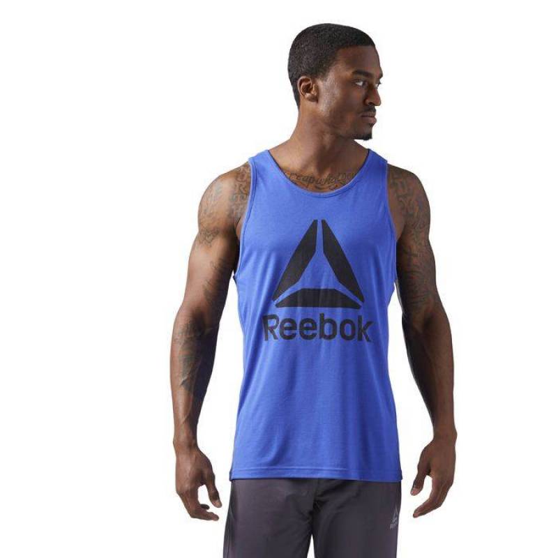 Pánské tílko WOR SUP 2.0 TANK BL - CE3840