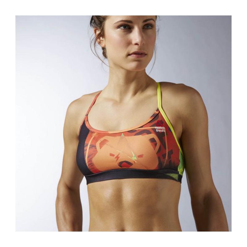 Podprsenka Reebok CrossFit Front Rack Bra AP9088