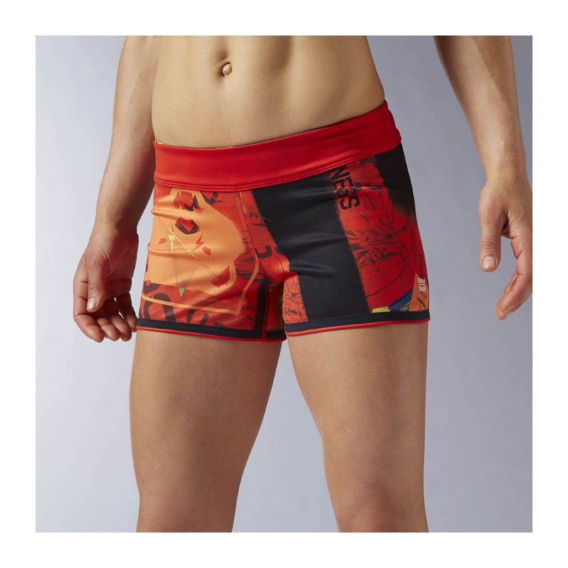 Dámské šortky Reebok CrossFit Chase Bootie Prime