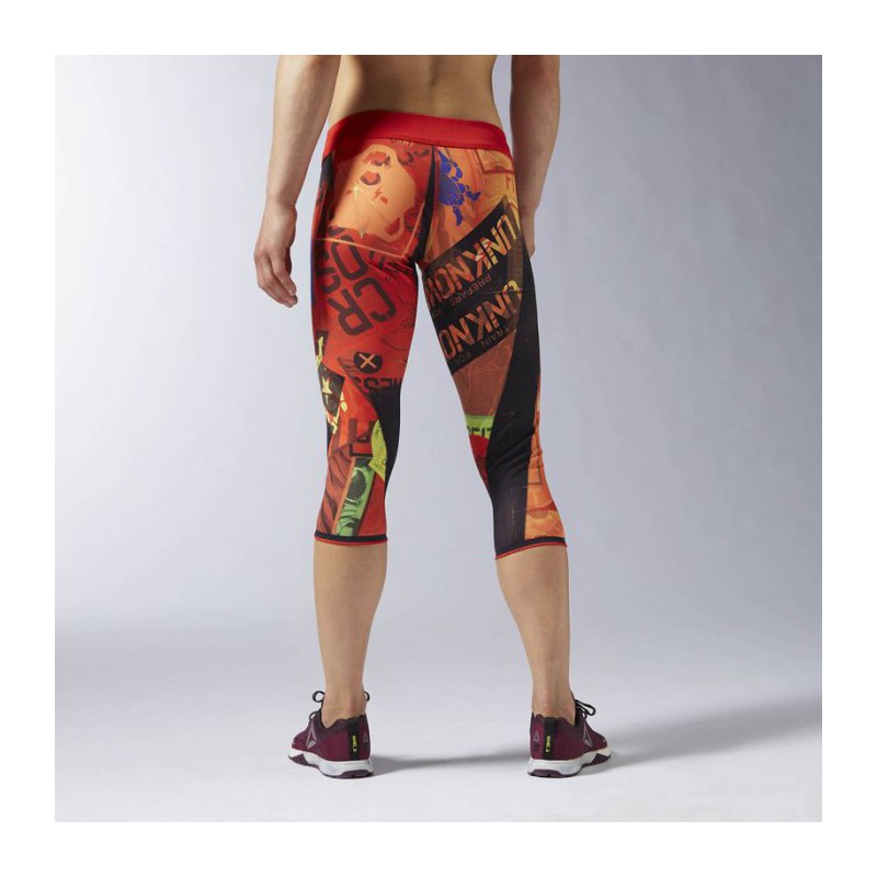 Woman Tight Reebok CrossFit Chase Capri Primed AP960