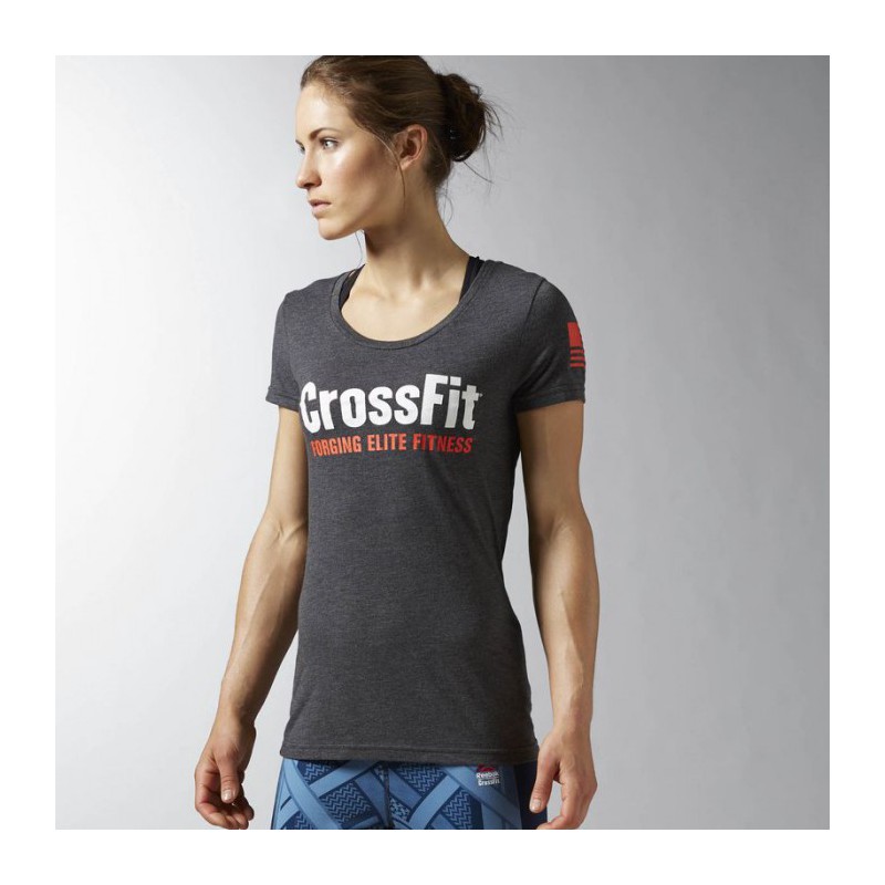 Dámské triko Reebok CrossFit Forging Elite Fitne