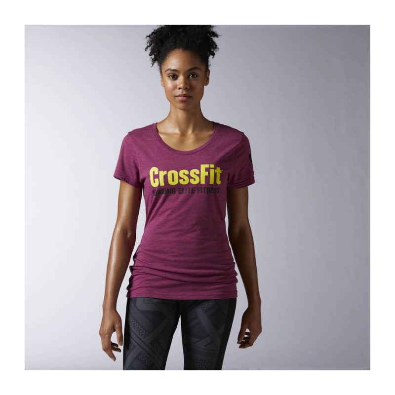 Dámské triko Reebok CrossFit Forging Elite Fitne