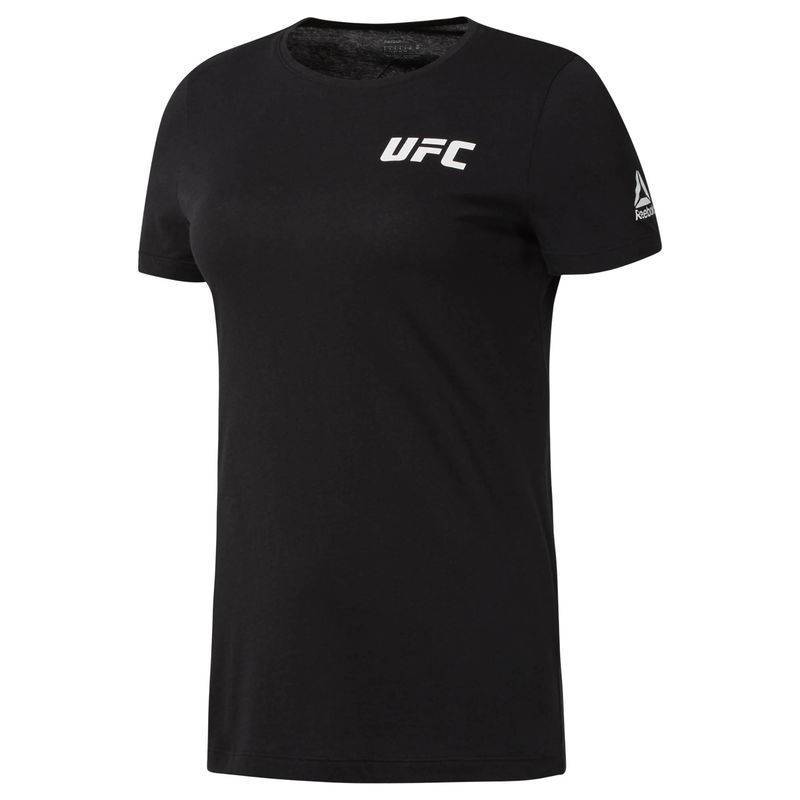 Dámské tričko UFC FG LOGO TEE - CY7314