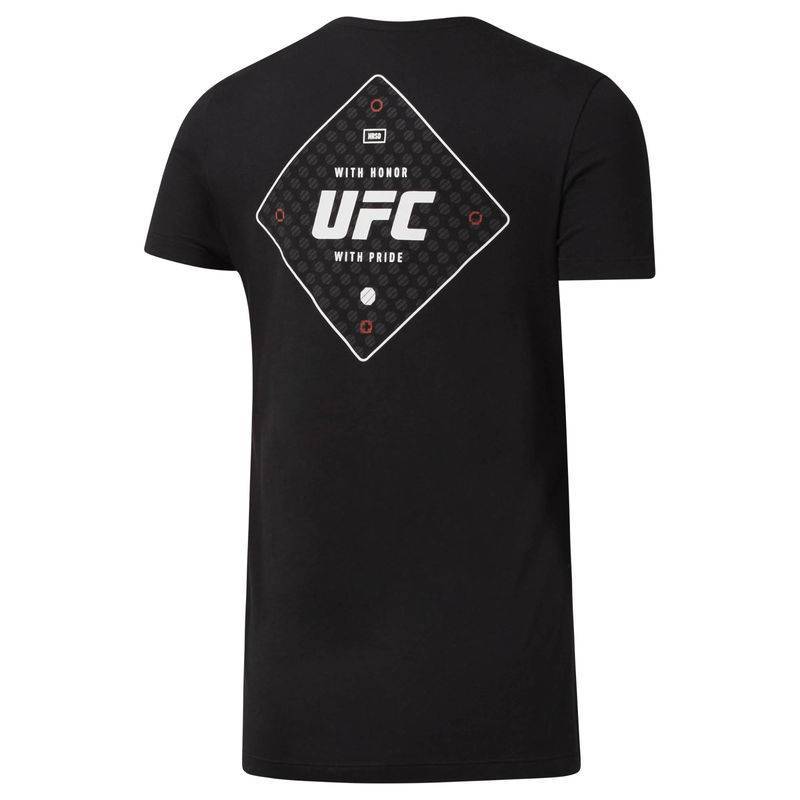 Dámské tričko UFC FG LOGO TEE - CY7314