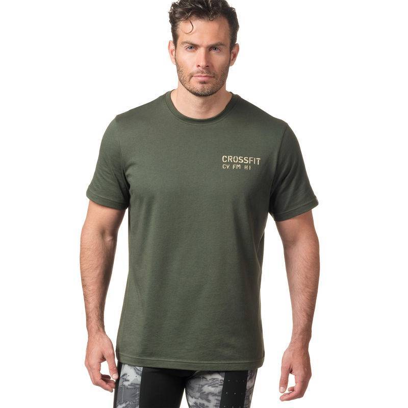 Man T-Shirt Reebok CrossFit Mess You Up Tee - DH3688