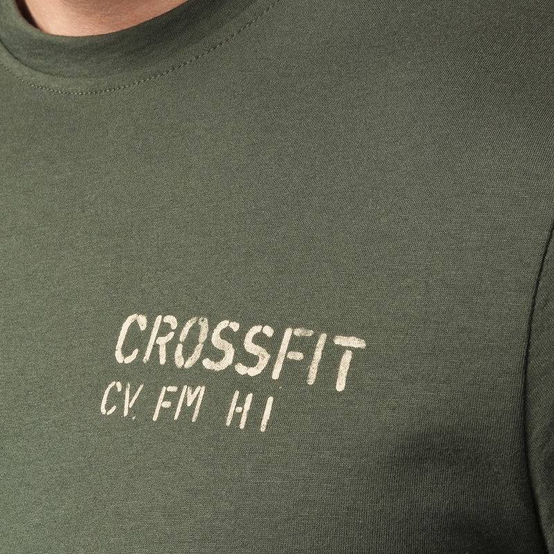 Man T-Shirt Reebok CrossFit Mess You Up Tee - DH3688