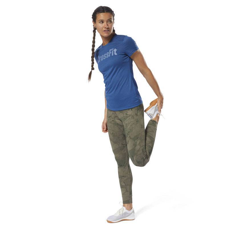 Woman T-Shirt CrossFit EF SPEEDWICK - DH3713