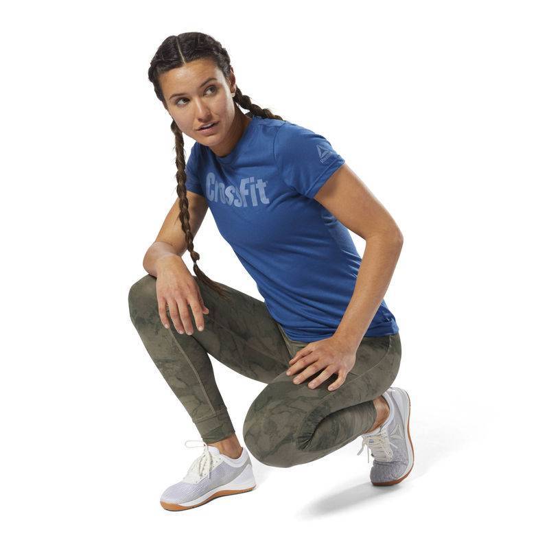 Woman T-Shirt CrossFit EF SPEEDWICK - DH3713