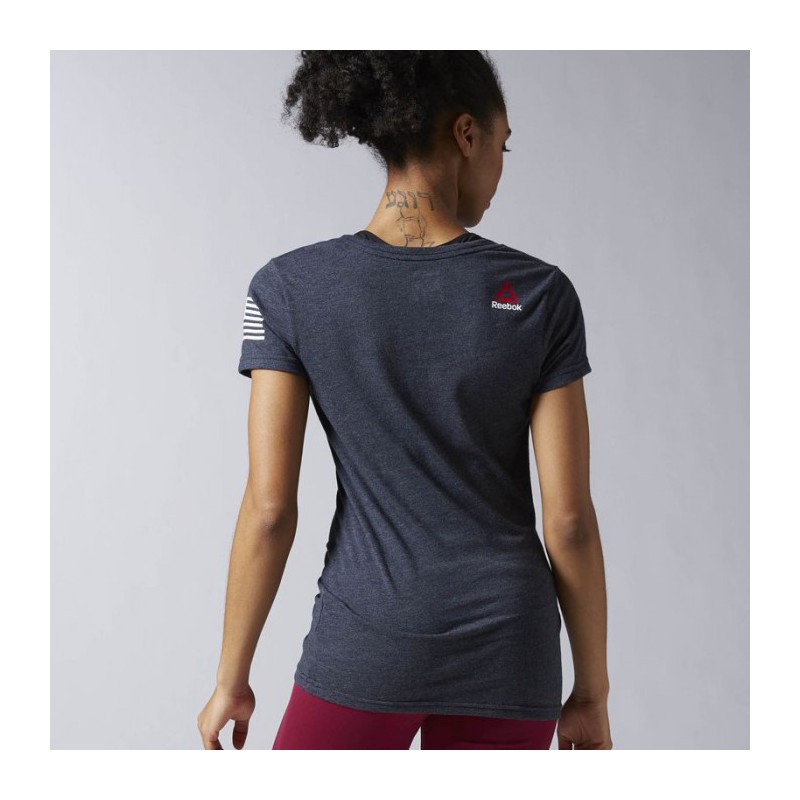 Woman T-Shirt Reebok CrossFit Forging Elite Fitne